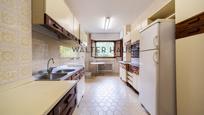 Kitchen of Flat for sale in  Madrid Capital  with Air Conditioner, Terrace and Balcony