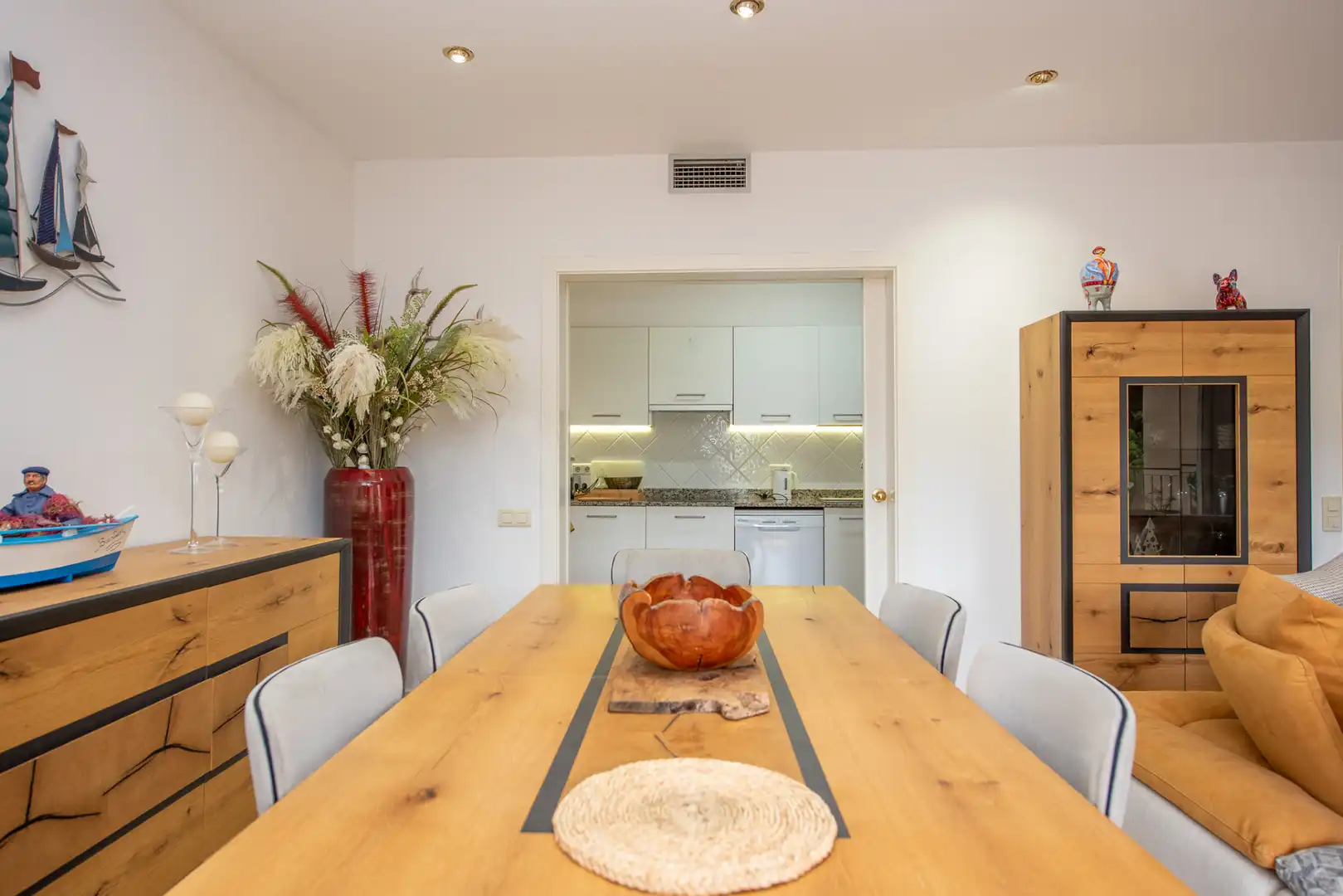 Comedor de Piso en venta en Sant Feliu de Guíxols con Aire acondicionado, Calefacción y Terraza