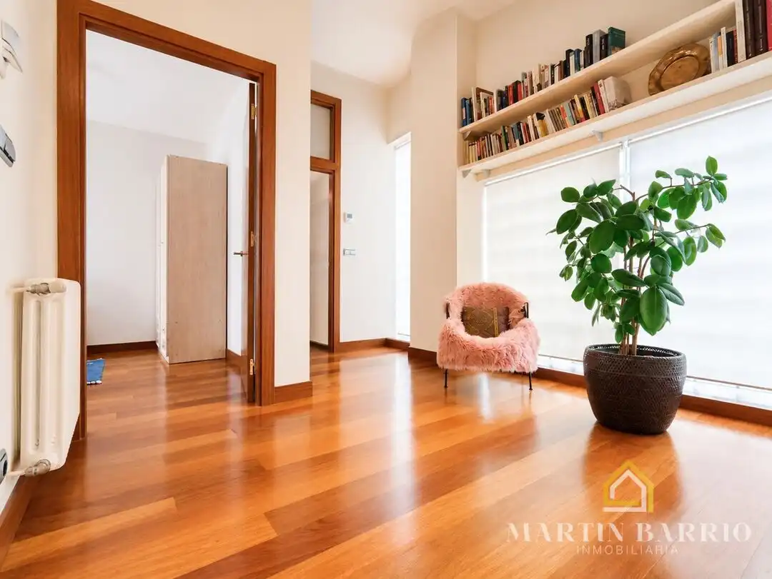 Sala de estar de Casa o chalet en venta en Muskiz con Aire acondicionado, Calefacción y Jardín privado