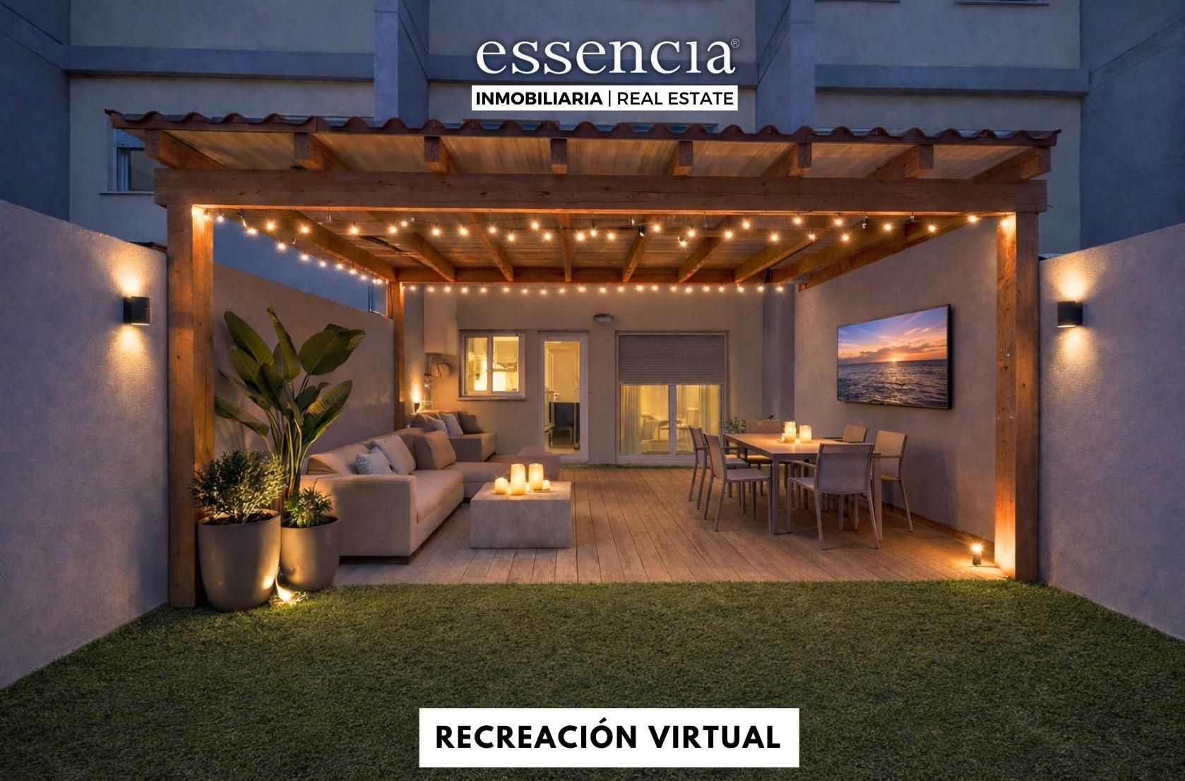 Terrace of Single-family semi-detached for sale in Bellreguard  with Air Conditioner, Terrace and Storage room