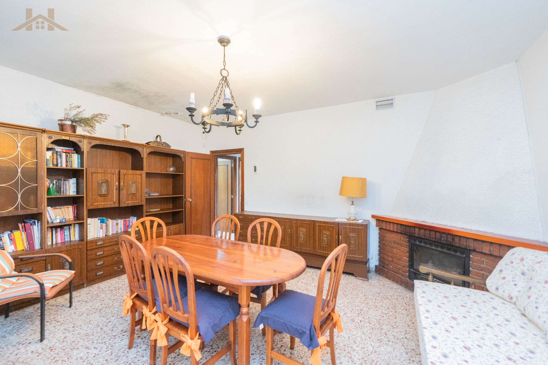Dining room of House or chalet for sale in Alpedrete  with Heating, Private garden and Terrace