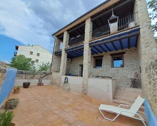 Terrace of Single-family semi-detached for sale in La Fresneda  with Air Conditioner, Terrace and Balcony