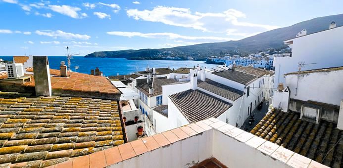Exterior view of House or chalet for sale in Cadaqués  with Terrace and Balcony