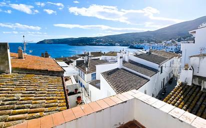 Exterior view of House or chalet for sale in Cadaqués  with Terrace and Balcony