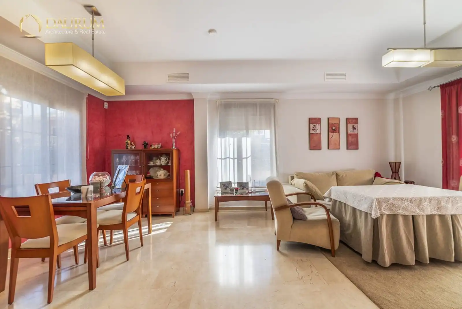 Living room of Detached homes for sale in La Rinconada  with Air Conditioner, Heating and Private garden