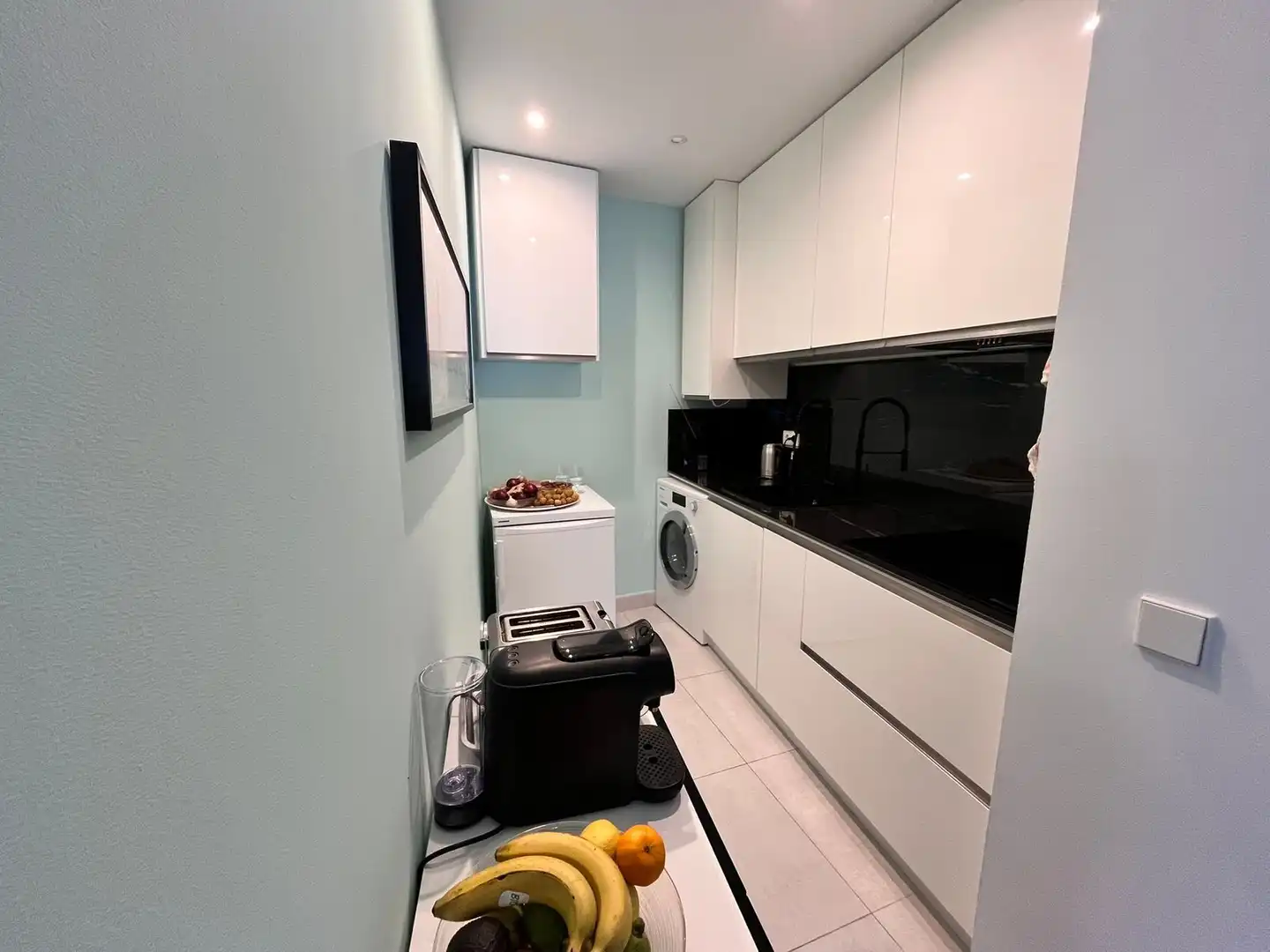 Cocina de Ático en venta en Marbella con Aire acondicionado y Terraza