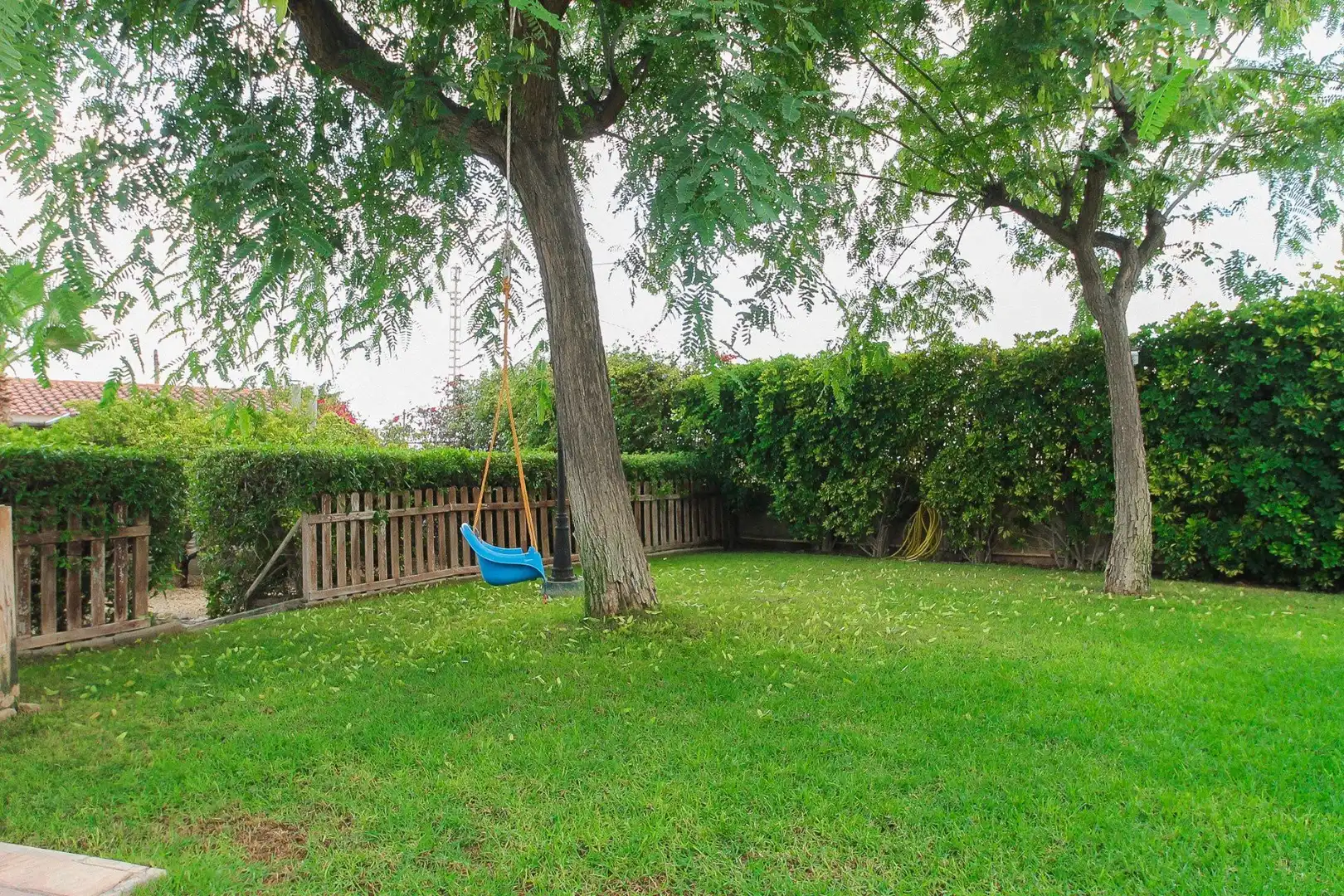 Jardí de Casa o xalet en venda en Alicante / Alacant