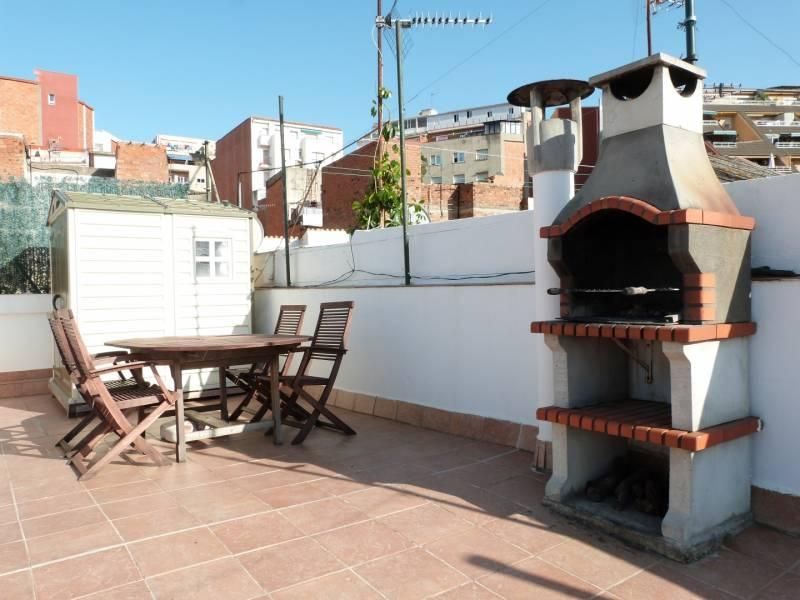 Terrace of Attic for sale in  Barcelona Capital  with Heating, Terrace and Storage room