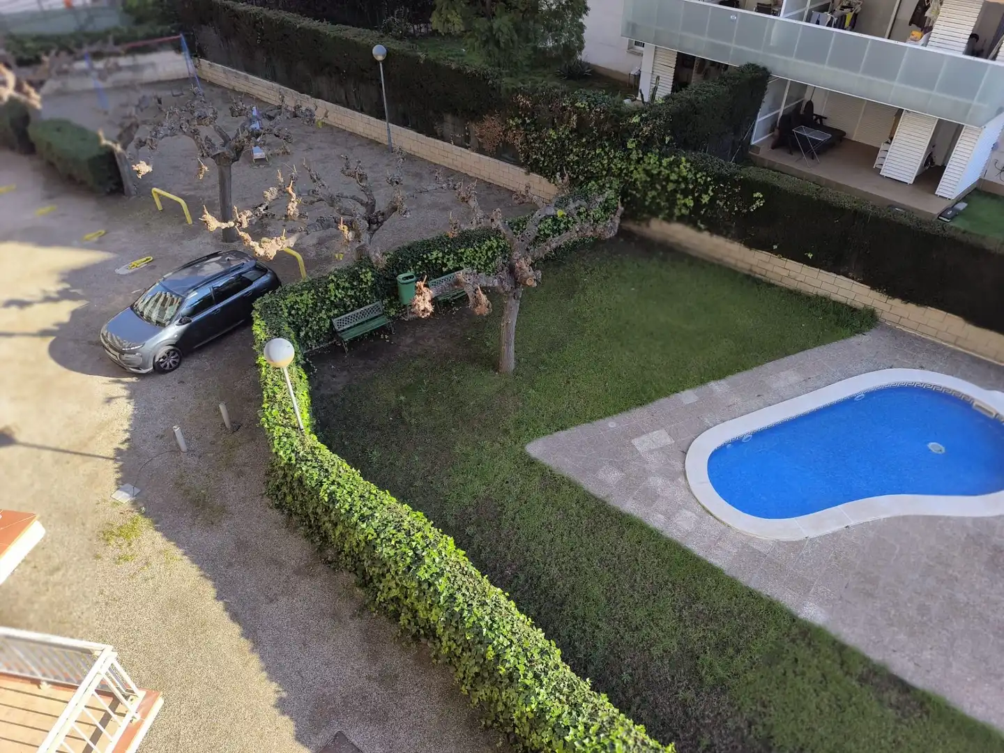 Schwimmbecken von Wohnungen zum Verkauf in Salou mit Terrasse, Möbliert und Gemeinschaftspool