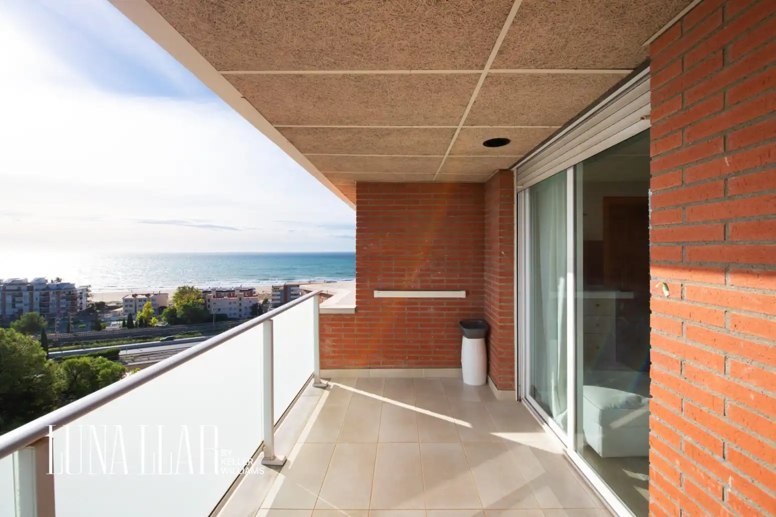 Balcony of Attic for sale in Sitges  with Air Conditioner and Terrace