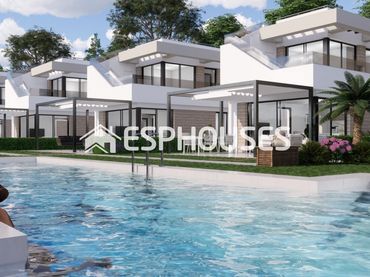 Villa mit Balkon zum Verkauf in El Pinar de Campoverde