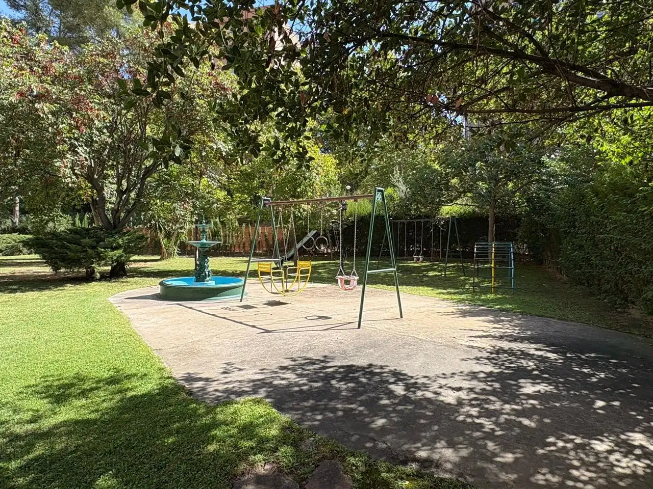 Jardín de Piso en venta en Zaragoza con Aire acondicionado, Calefacción y Parquet