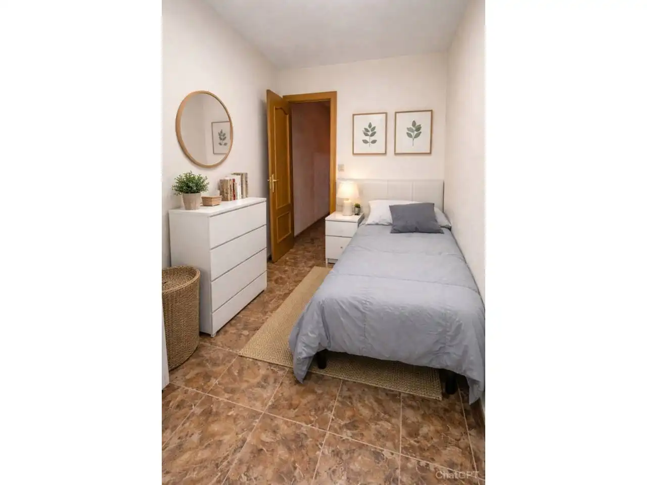 Habitación de Piso en venta en Albacete con Balcón