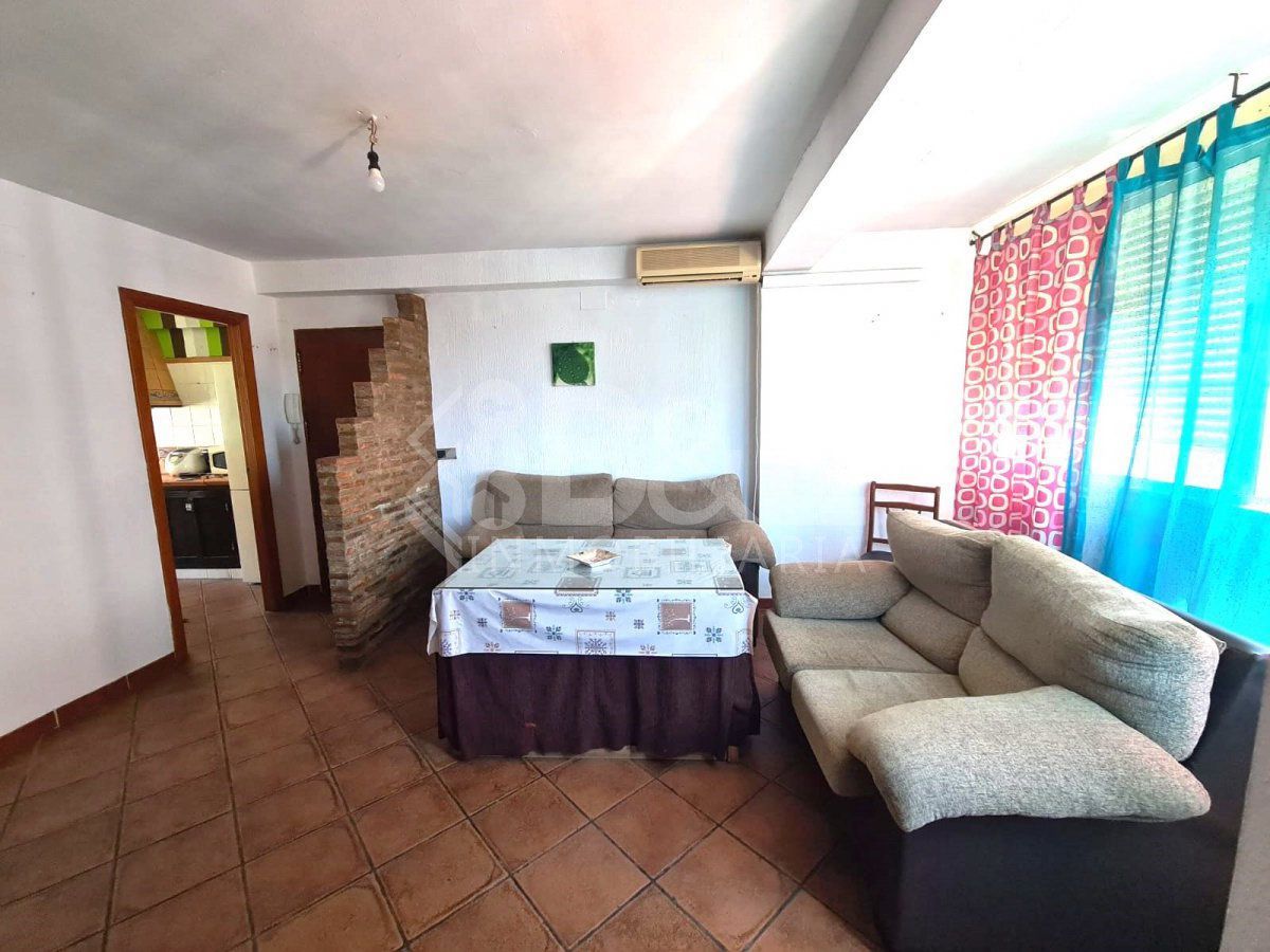 Living room of Flat to rent in  Huelva Capital  with Air Conditioner and Heating