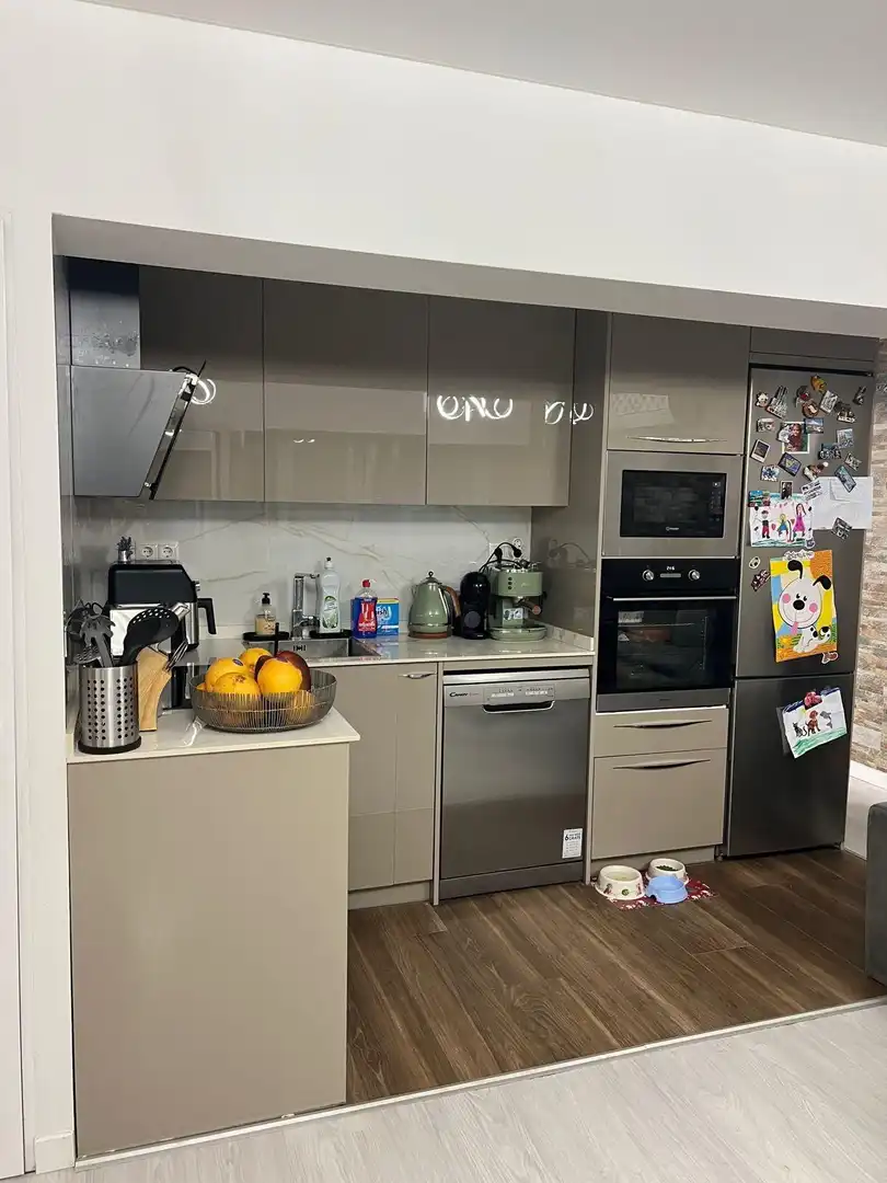 Kitchen of Flat for sale in Quart de Poblet  with Balcony