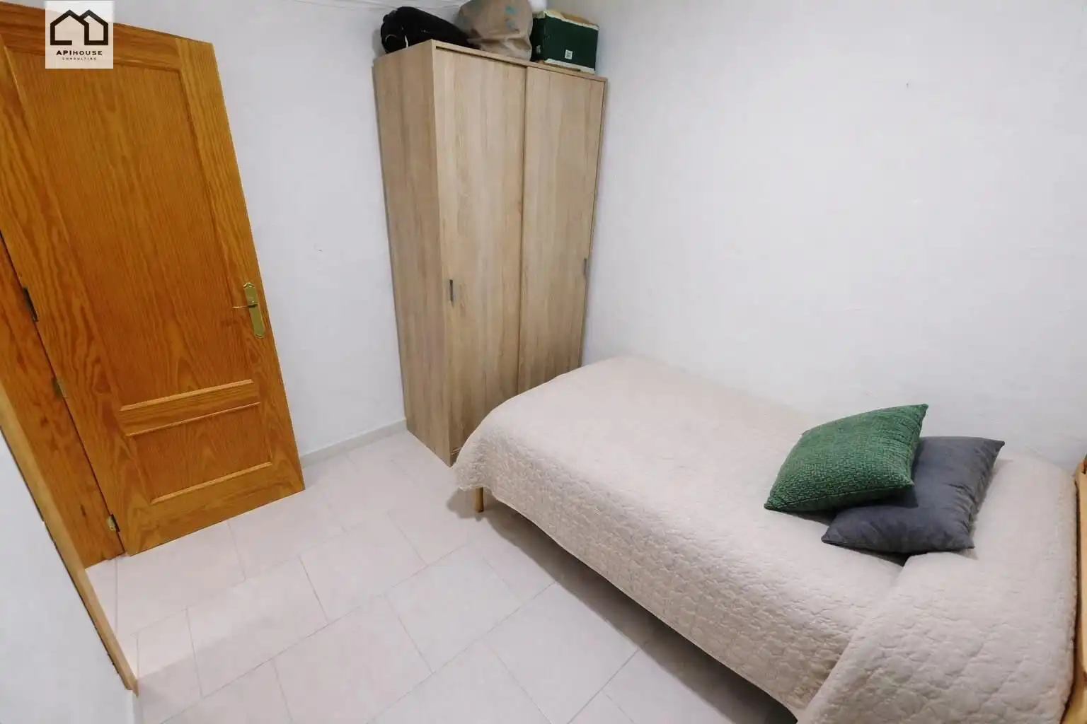 Habitación de Casa o chalet de alquiler en Murcia con Aire acondicionado, Piscina y Amueblado