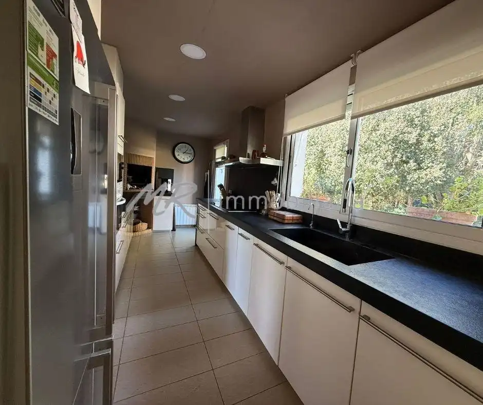 Cocina de Casa o chalet en venta en Dosrius con Calefacción, Jardín privado y Terraza