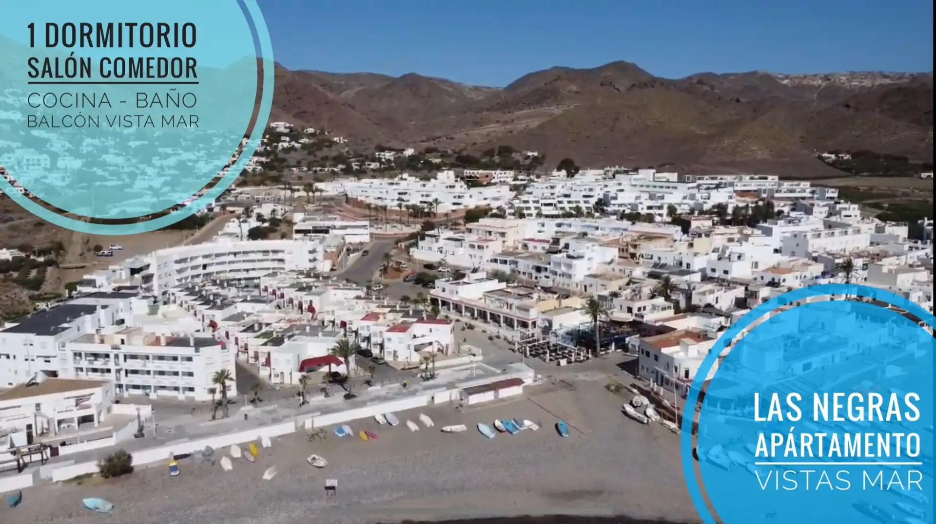 Vista exterior de Apartamento de alquiler en Níjar con Aire acondicionado, Calefacción y Amueblado