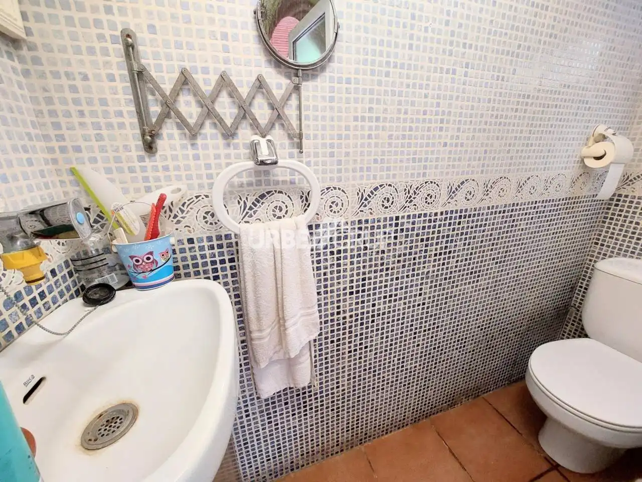 Baño de Casa adosada en venta en Collbató con Calefacción y Jardín privado