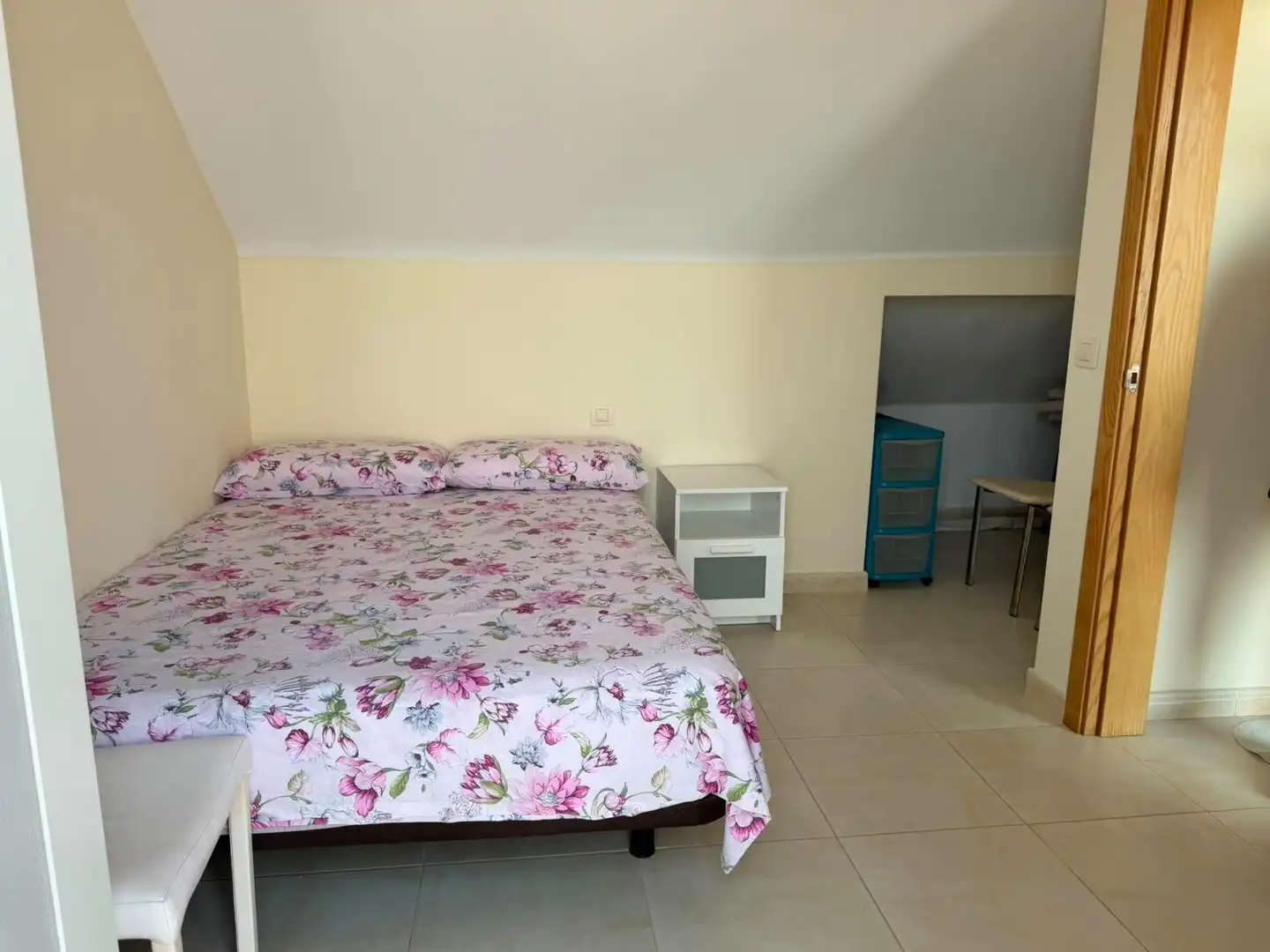 Habitación de Casa adosada en venta en Santiago del Teide con Terraza, Amueblado y Piscina comunitaria