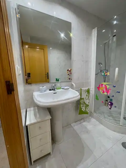 Bathroom of Attic for sale in Alicante / Alacant  with Terrace, Furnished and Community pool