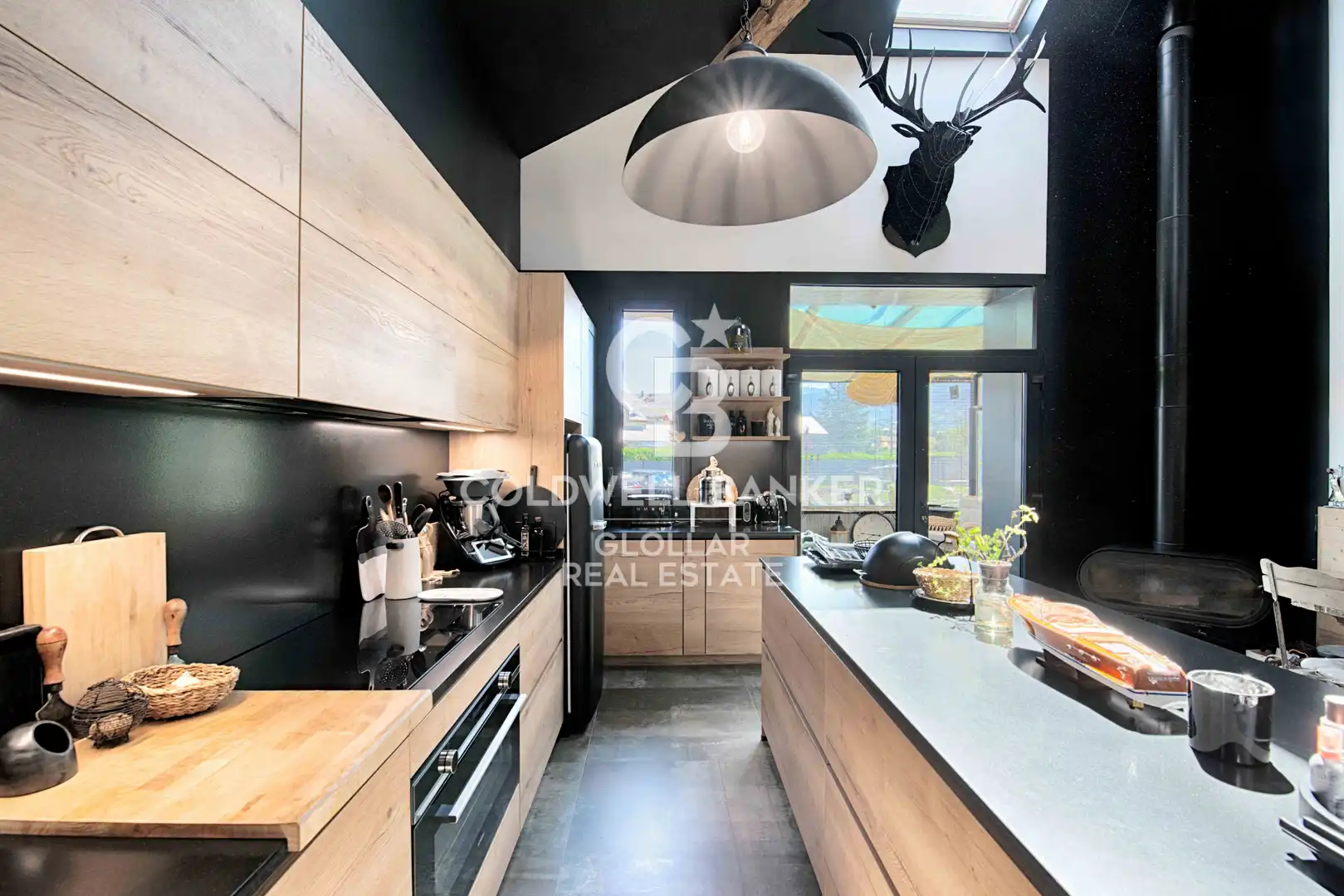 Kitchen of Country homes for sale in Bourg - Madame  with Heating, Private garden and Parquet flooring