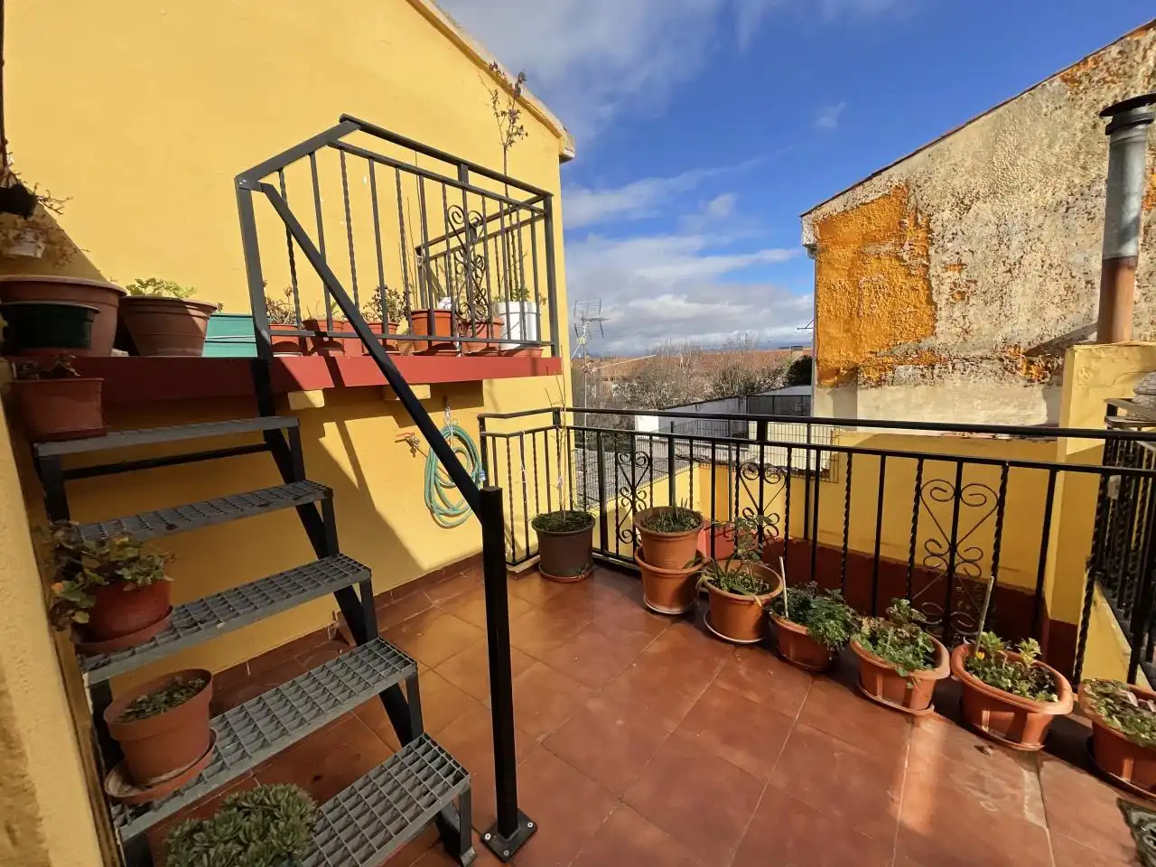 Terraza de Casa o chalet en venta en Alesanco con Terraza, Trastero y Amueblado