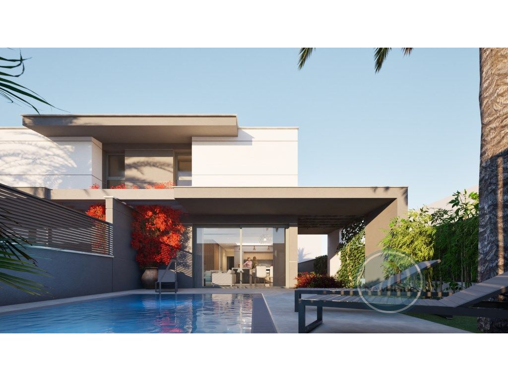 Exterior view of House or chalet for sale in Cartagena  with Terrace and Swimming Pool