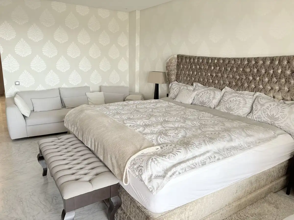 Bedroom of Flat for sale in Marbella  with Terrace, Storage room and Swimming Pool