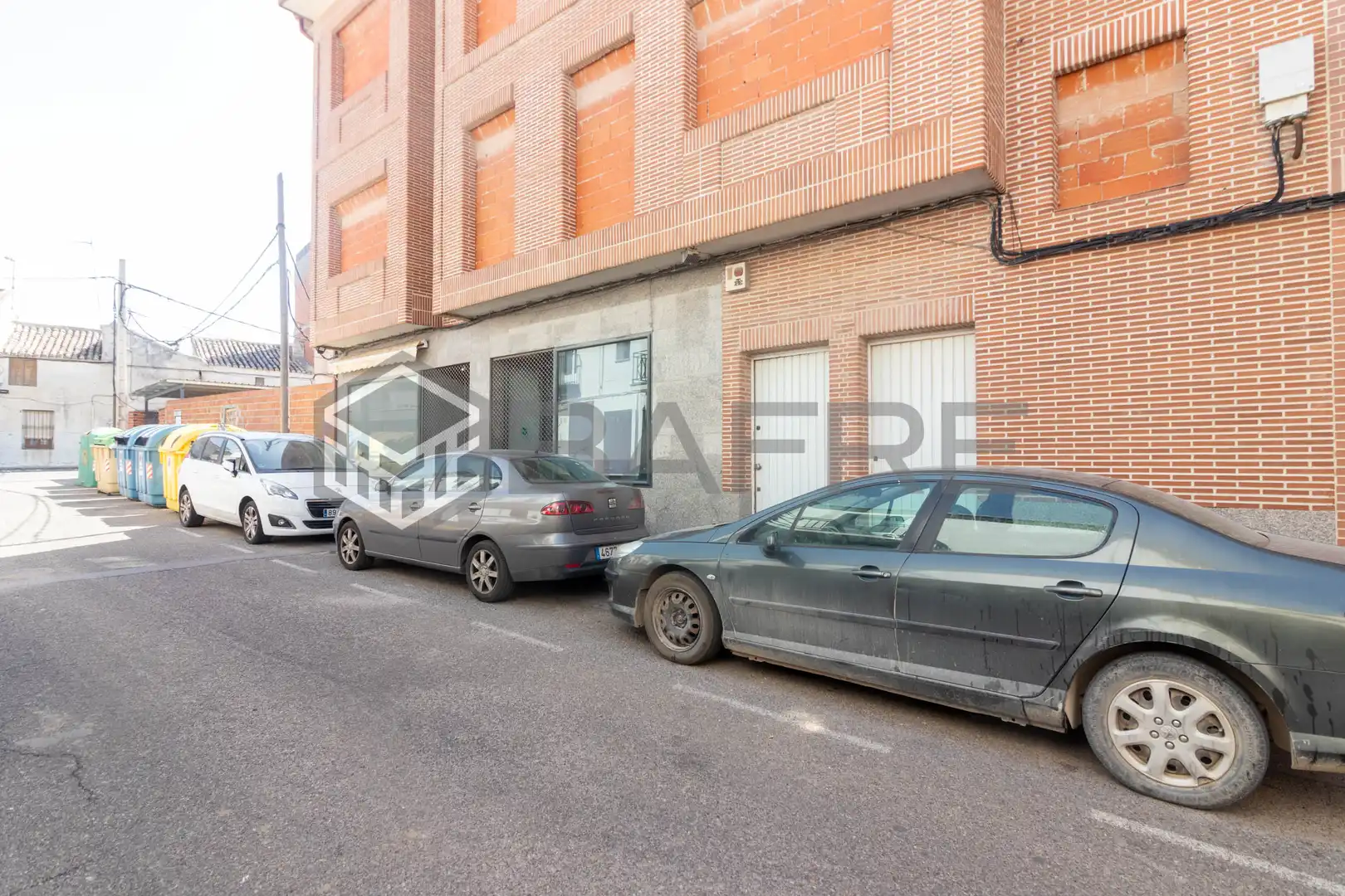 Vista exterior de Edificio en venta en Alameda de la Sagra