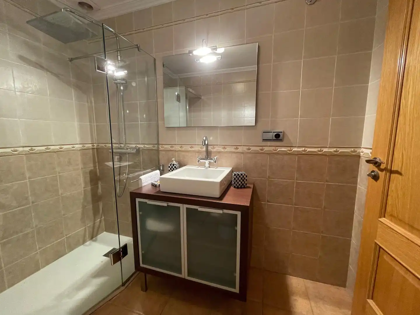 Baño de Apartamento en venta en Ponferrada con Aire acondicionado y Calefacción