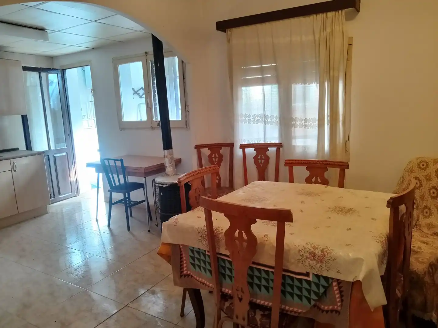 Comedor de Finca rústica en venta en Alcampell con Terraza, Trastero y Amueblado