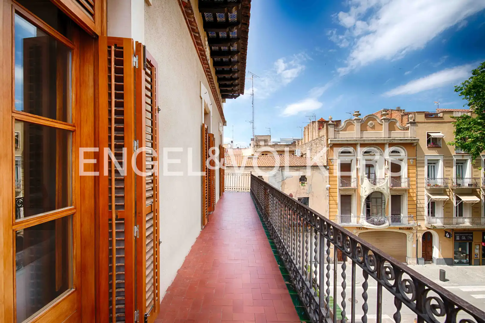 Terraza de Piso en venta en Figueres con Calefacción y Balcón