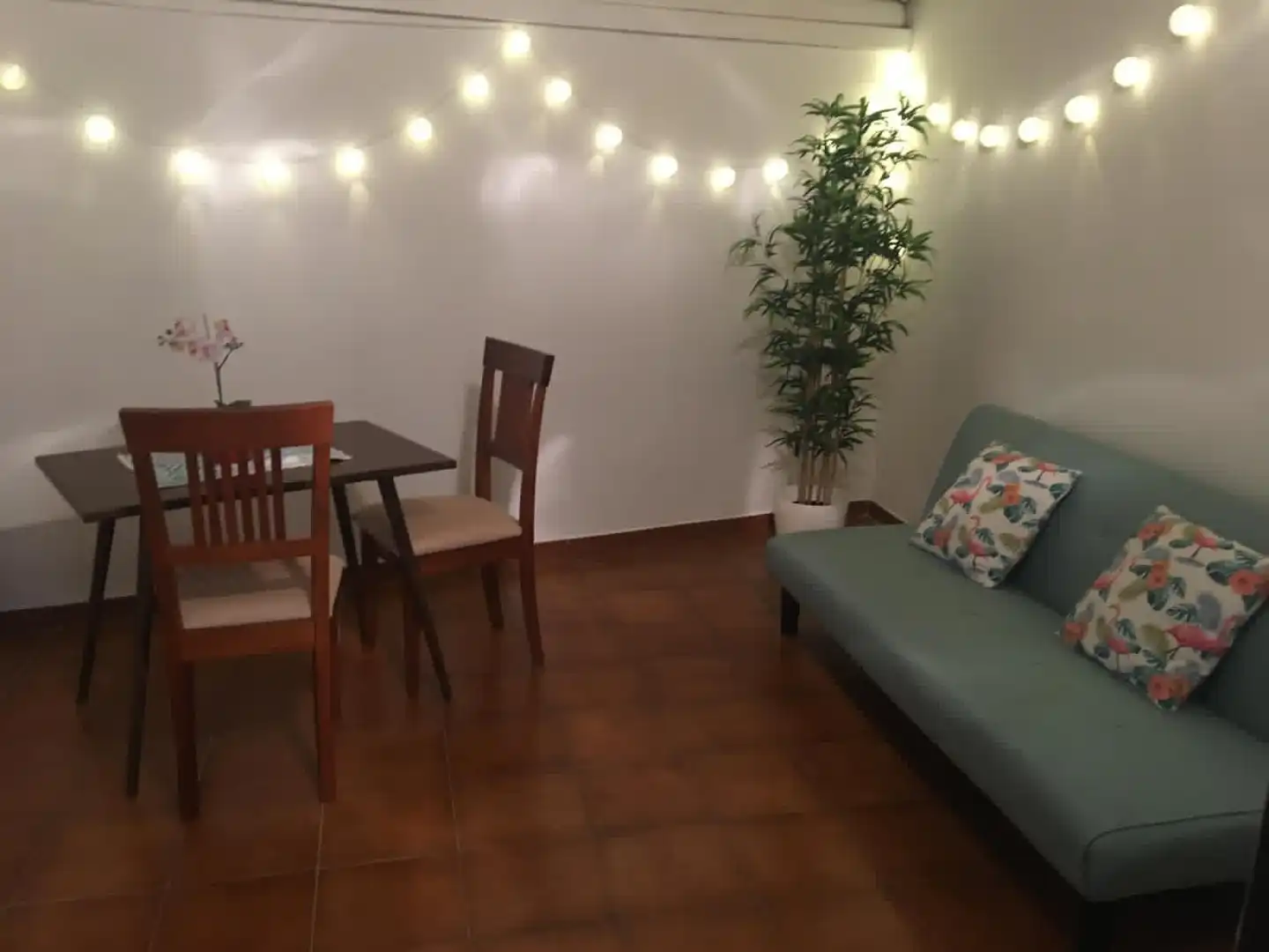 Living room of Flat for rent in Santa Cruz de Tenerife  with Terrace, Furnished and Oven
