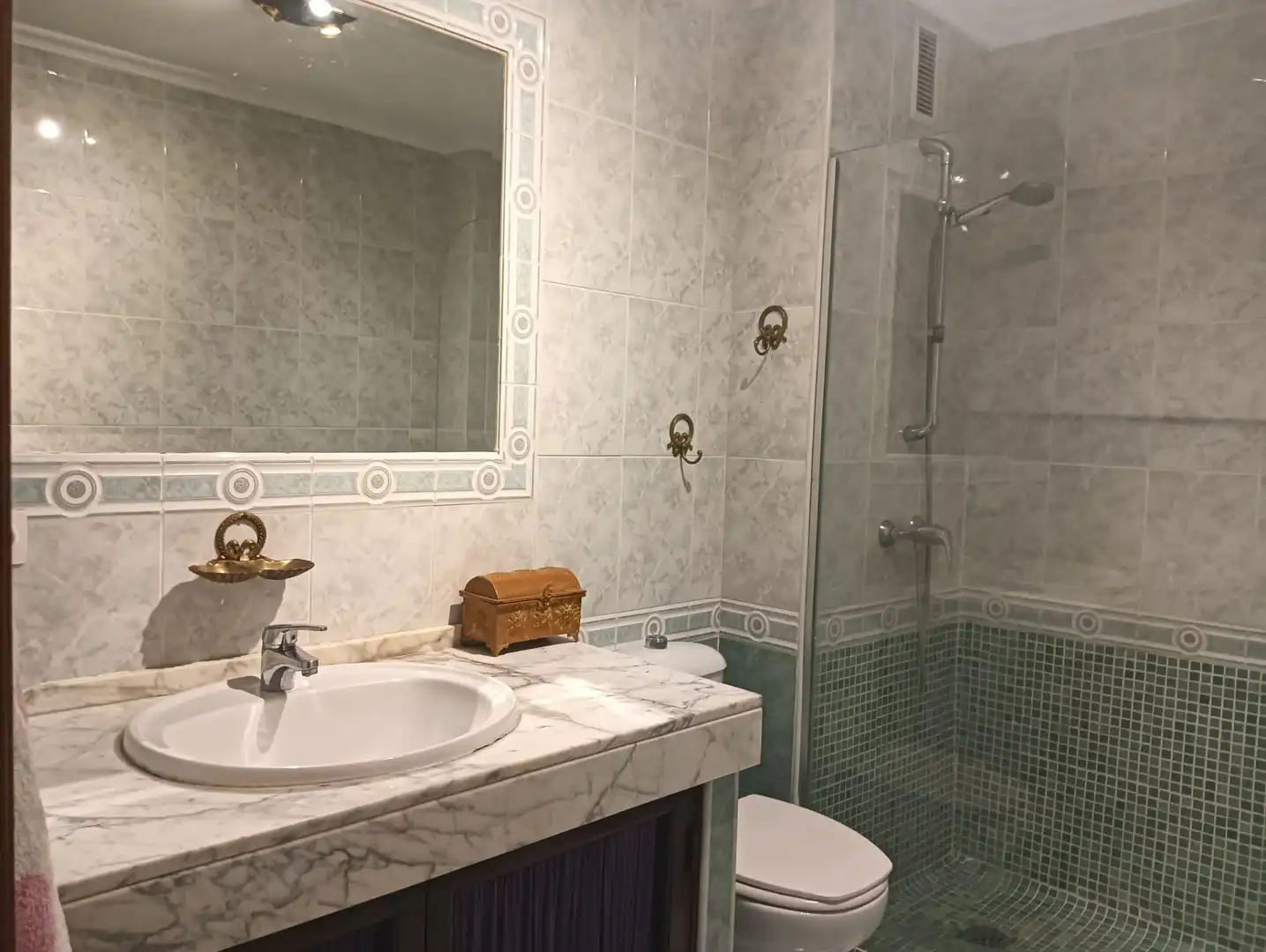 Bathroom of Flat for sale in Jerez de la Frontera  with Air Conditioner and Balcony