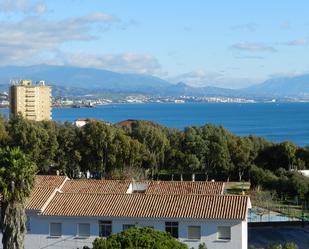 Exterior view of Attic for sale in Manilva  with Air Conditioner and Terrace