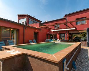 Swimming pool of House or chalet for sale in Forallac  with Heating, Private garden and Terrace