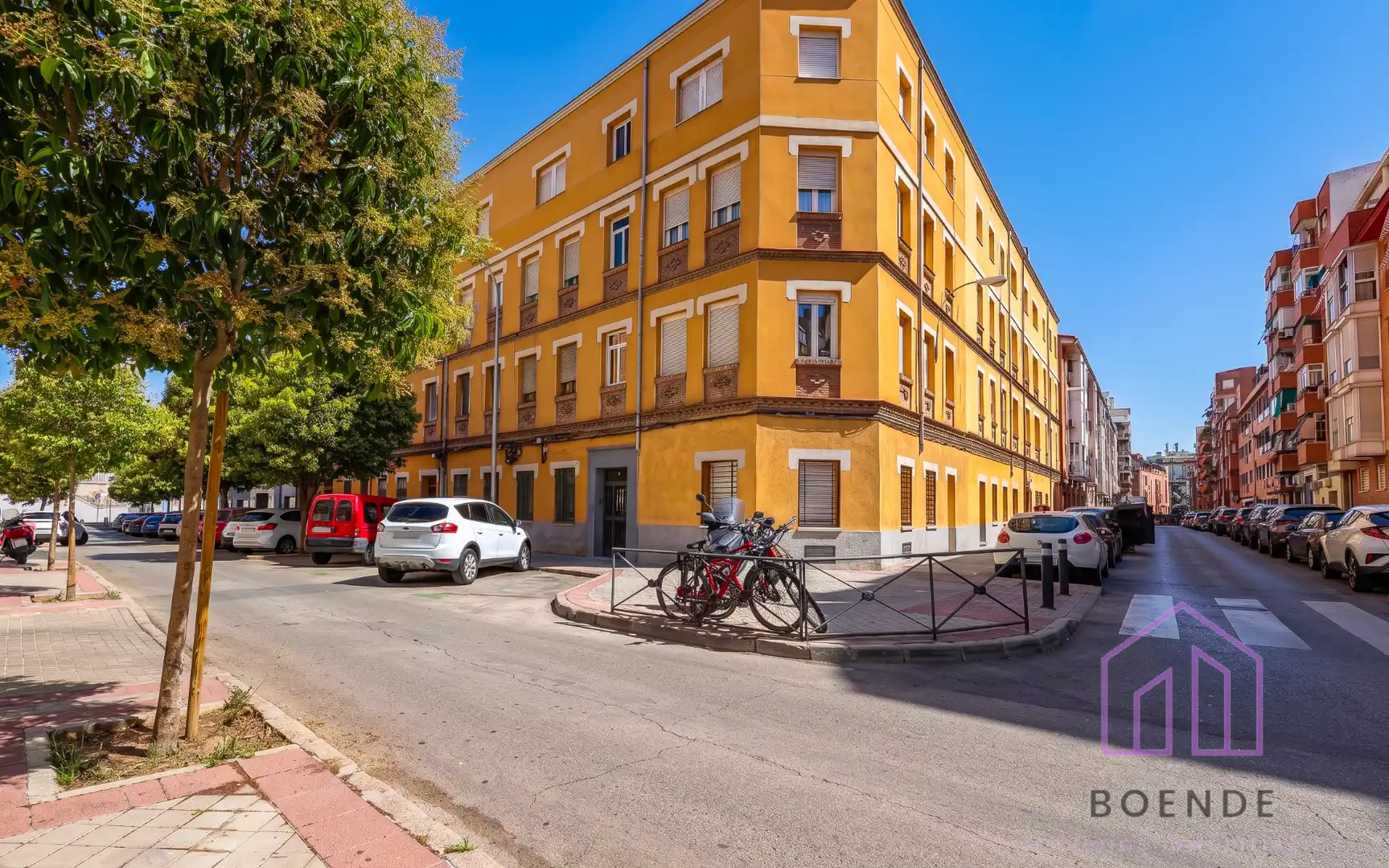 Vista exterior de Piso en venta en Madrid con Aire acondicionado, Calefacción y Parquet