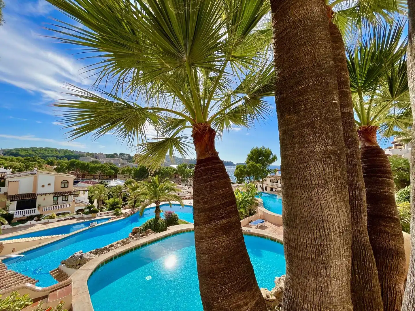 Piscina de Planta baja en venta en Calvià con Aire acondicionado, Calefacción y Terraza
