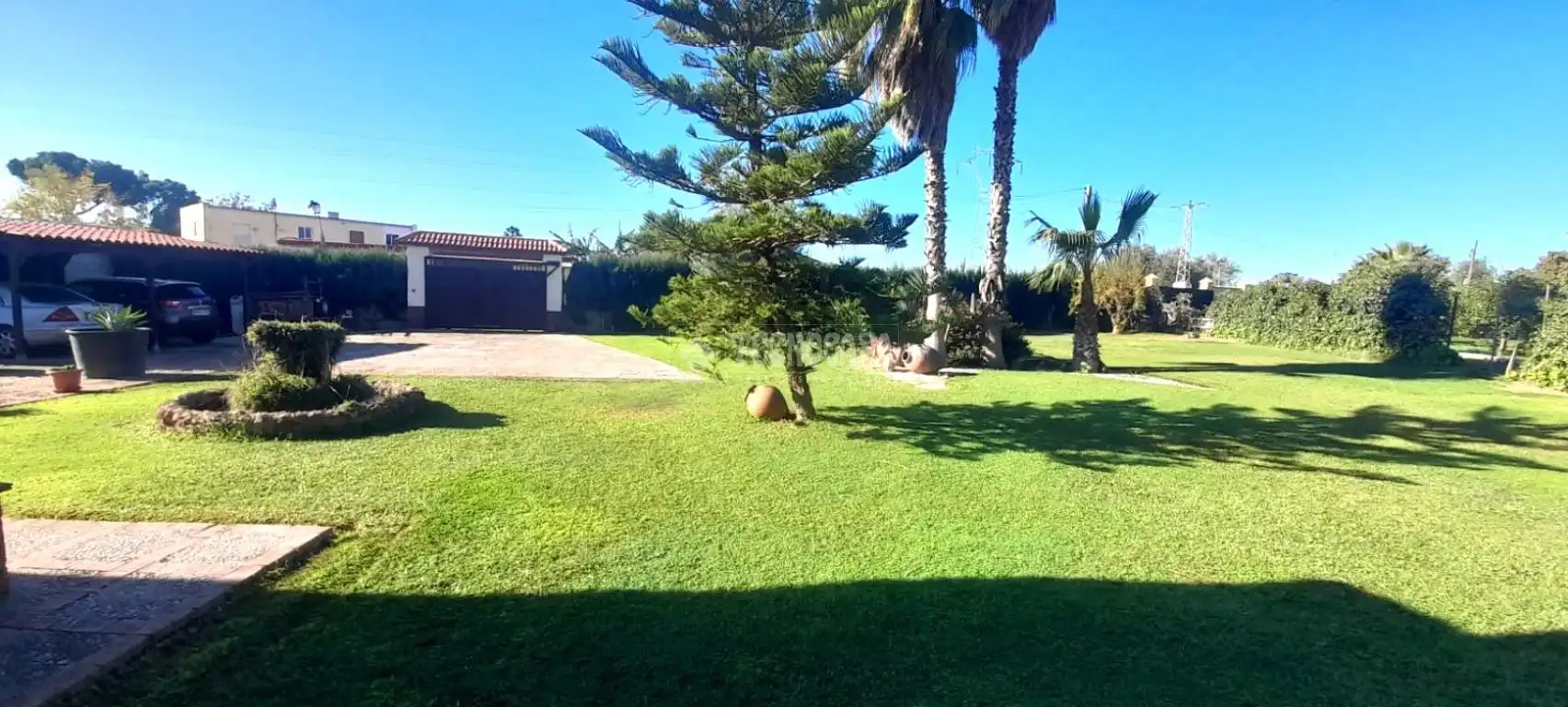 Finca rústica en venta en Coria del Río