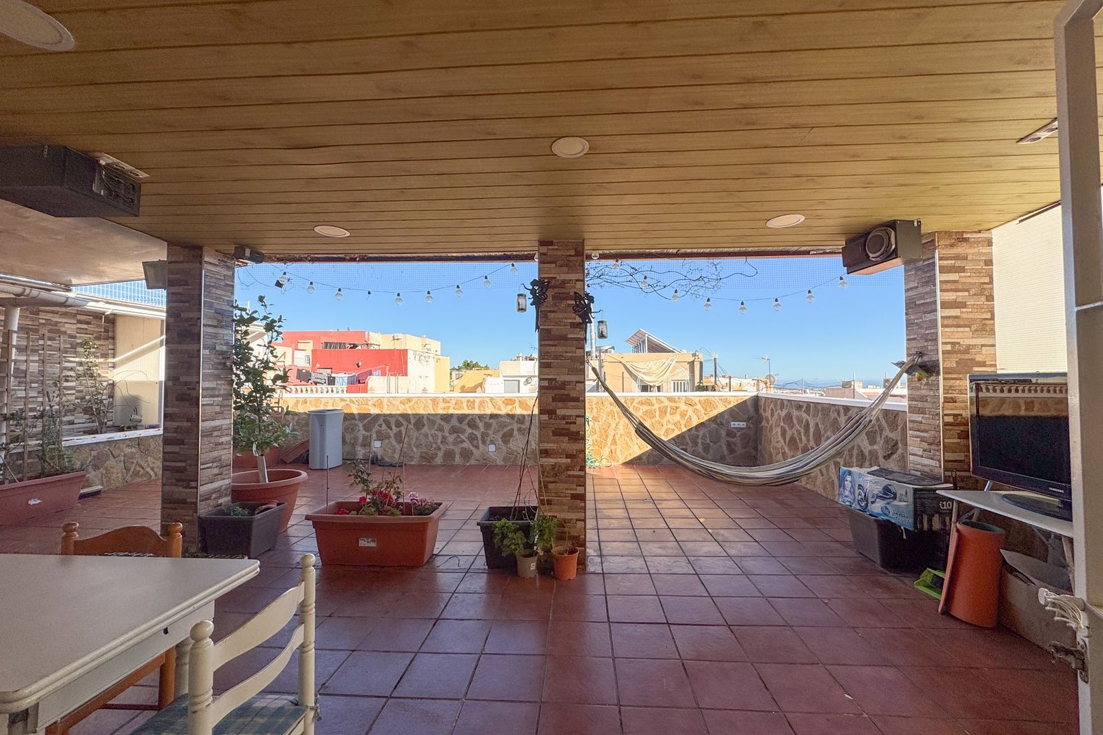 Terrace of House or chalet for sale in  Almería Capital  with Air Conditioner, Heating and Terrace