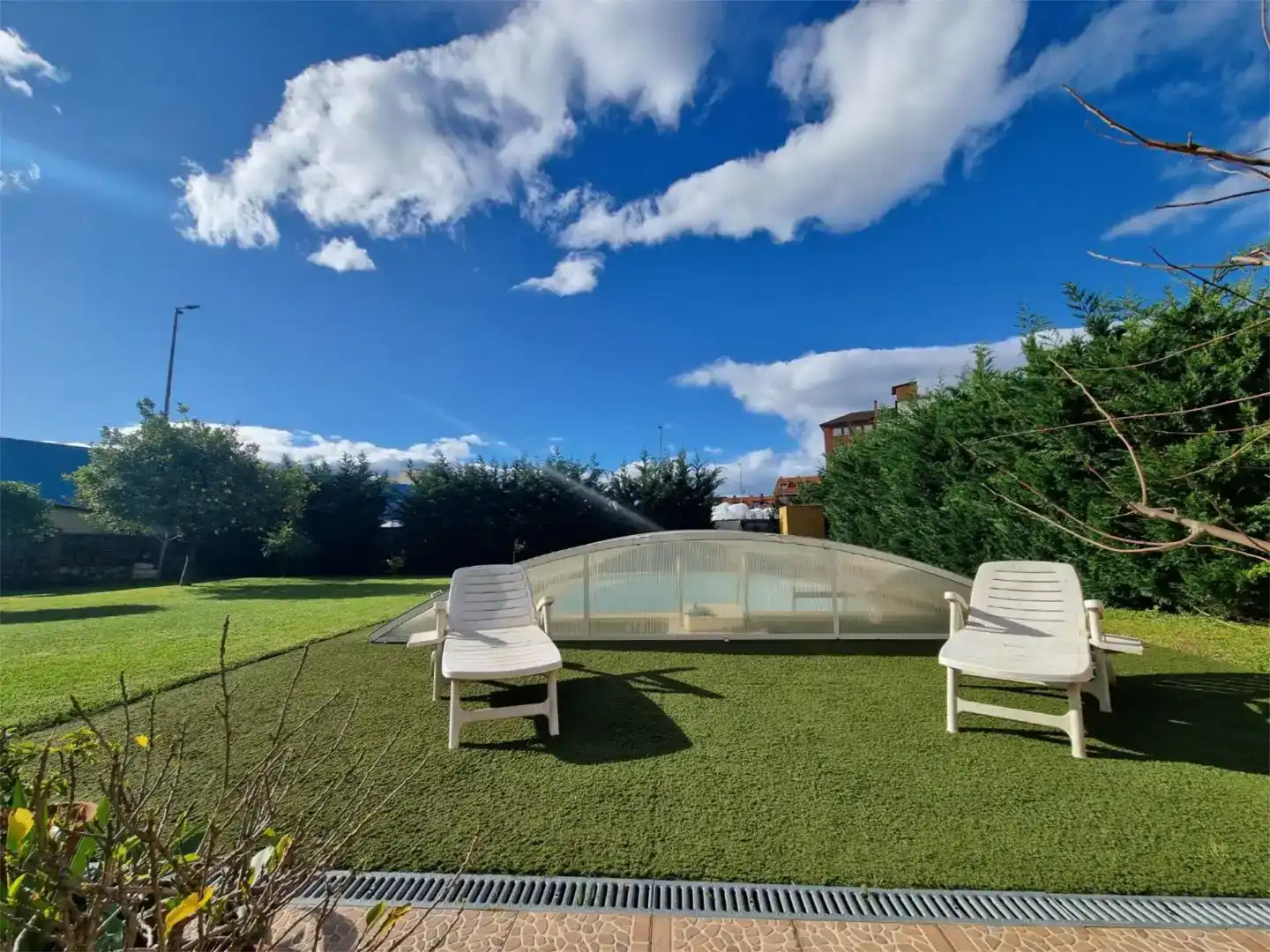 Jardín de Casa o chalet en venta en Torrelavega  con Piscina