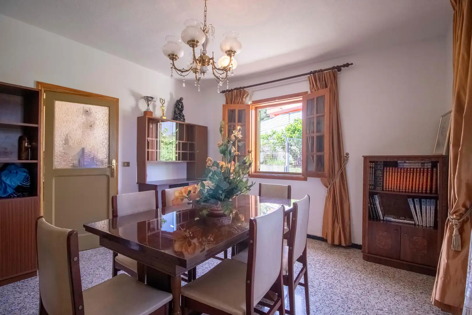 Comedor de Casa o chalet en venta en La Orotava con Jardín privado, Terraza y Trastero