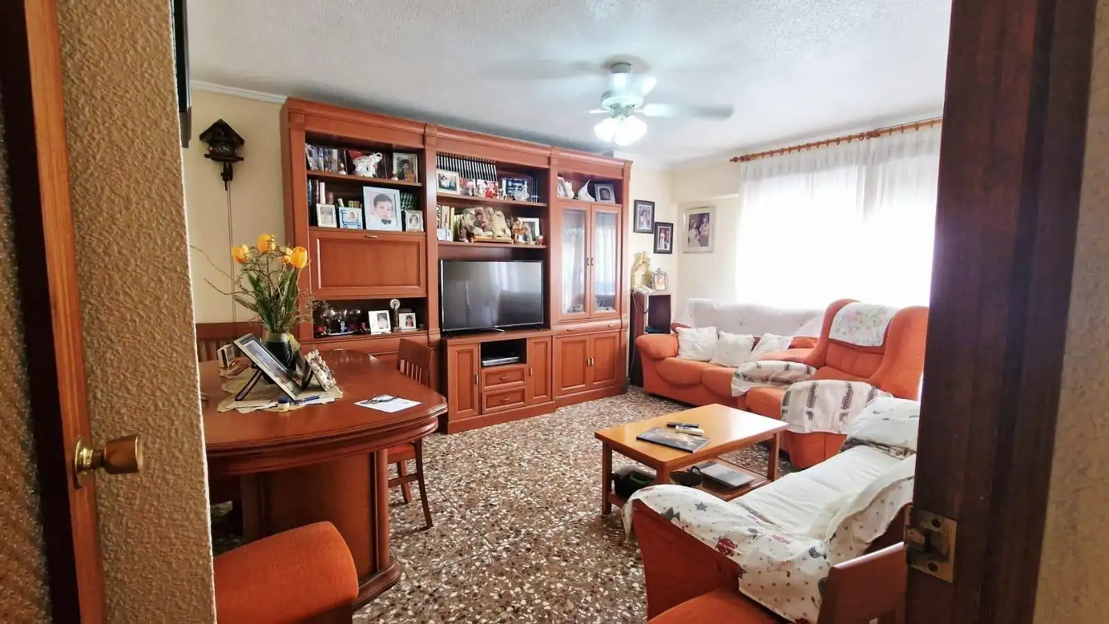 Sala de estar de Apartamento en venta en Almoradí