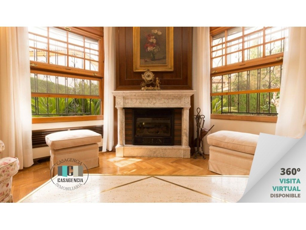 Living room of House or chalet for sale in Castellón de la Plana / Castelló de la Plana  with Heating, Private garden and Terrace