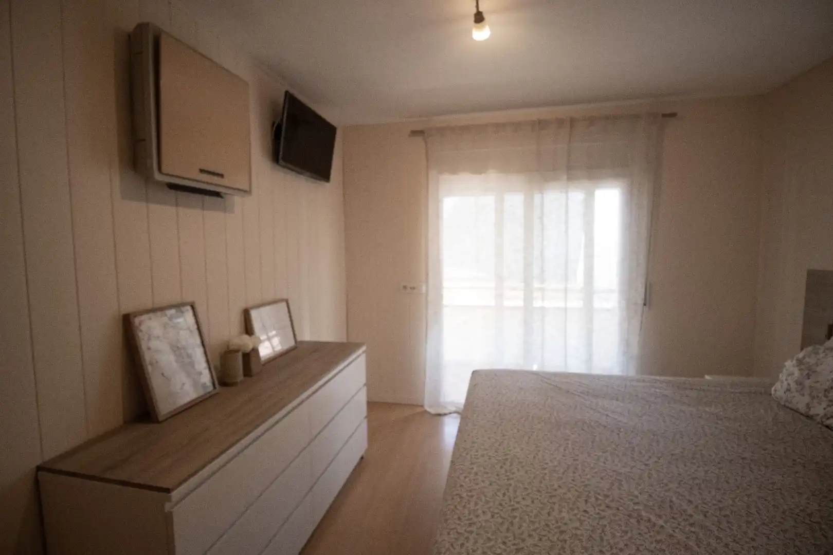 Bedroom of Houses for sale in Palau-saverdera  with Air Conditioner, Heating and Private garden