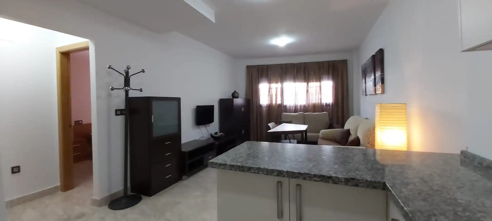 Living room of Apartments for sale in Algeciras  with Storage room, Furnished and Oven