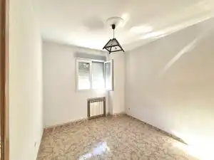 Bedroom of Flat for rent in Madrid  with Heating, Terrace and Oven