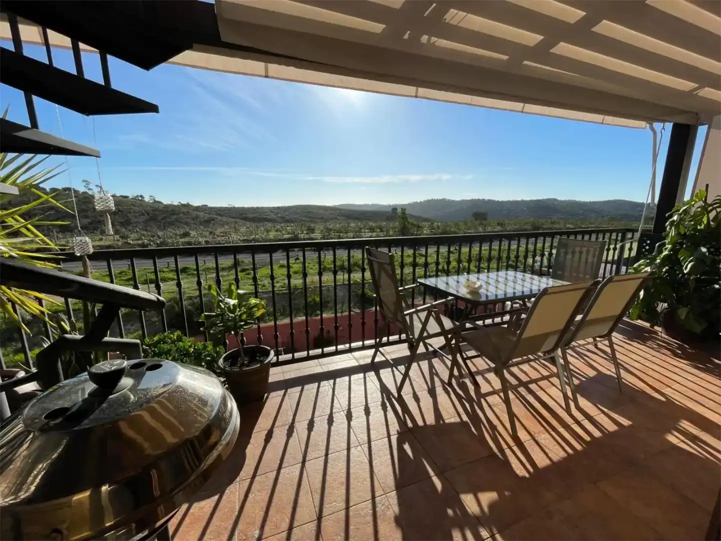 Terrace of Flat for sale in Ayamonte  with Air Conditioner, Swimming Pool and Balcony