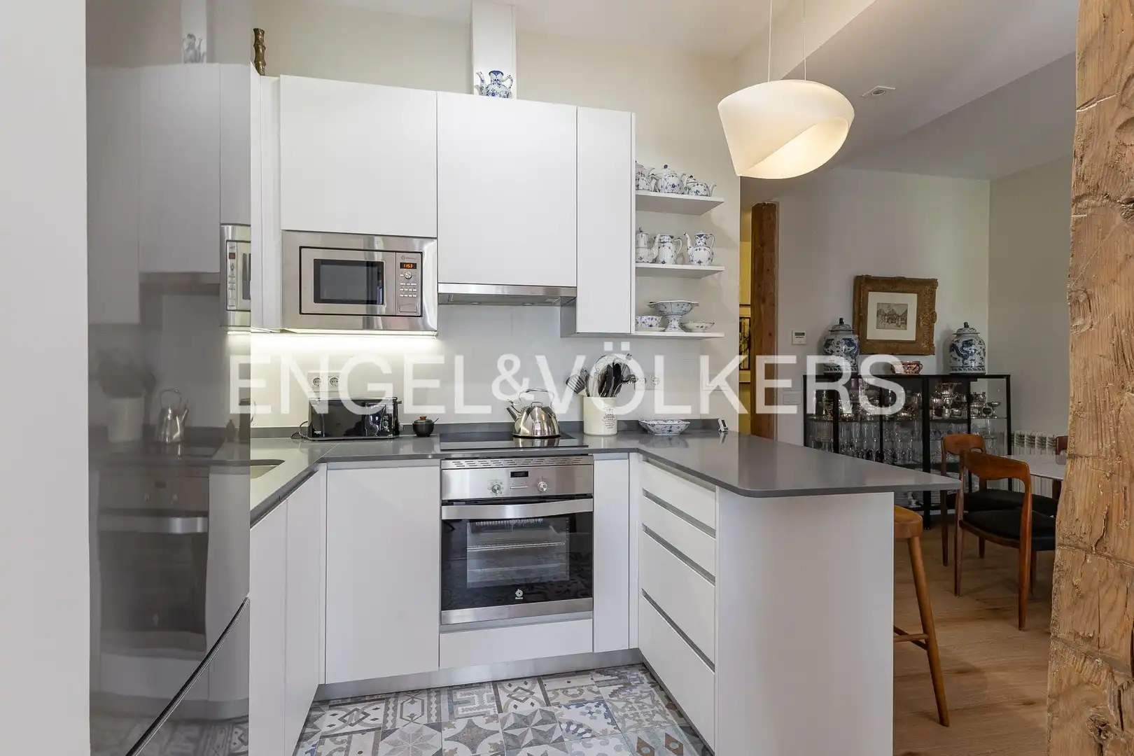 Cocina de Piso en venta en Madrid con Aire acondicionado, Calefacción y Balcón
